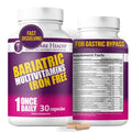 Procare Health Bariatric Multivitamin with Iron Free (30 Fast Dissolving Veggie Capsule) - Bariatric Vitamins for Gastric Sleeve & Gastric Bypass ProCare HealthBuy Supplements Australia