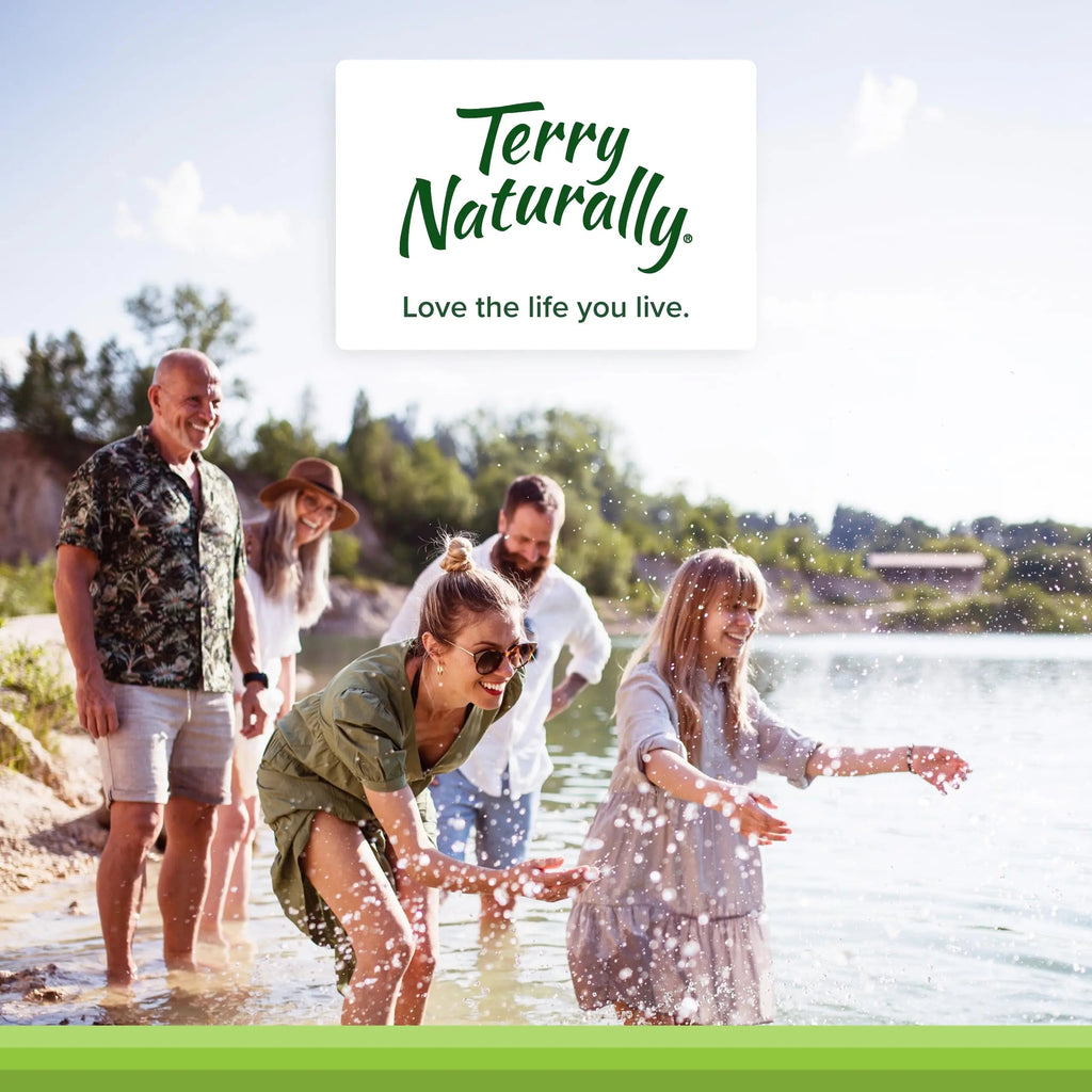 Terry Naturally FloraSure Probiotic - Digestion Supplement to Aid Against Occasional Bloating & Support Gas Relief - Gut Health Support Supplement with Bifidobacterium Bifidum - 30 Capsules Terry Naturally buy supplements Au