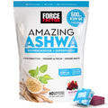 Force Factor Amazing Ashwa for Stress Relief, Memory, Focus, and Immune Support Health, Ashwaganda Supplement with KSM-66 Ashwagandha