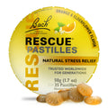 Bach RESCUE PASTILLES, Orange and Elderflower Flavor, Natural Stress RESCUEBuy Supplements Australia