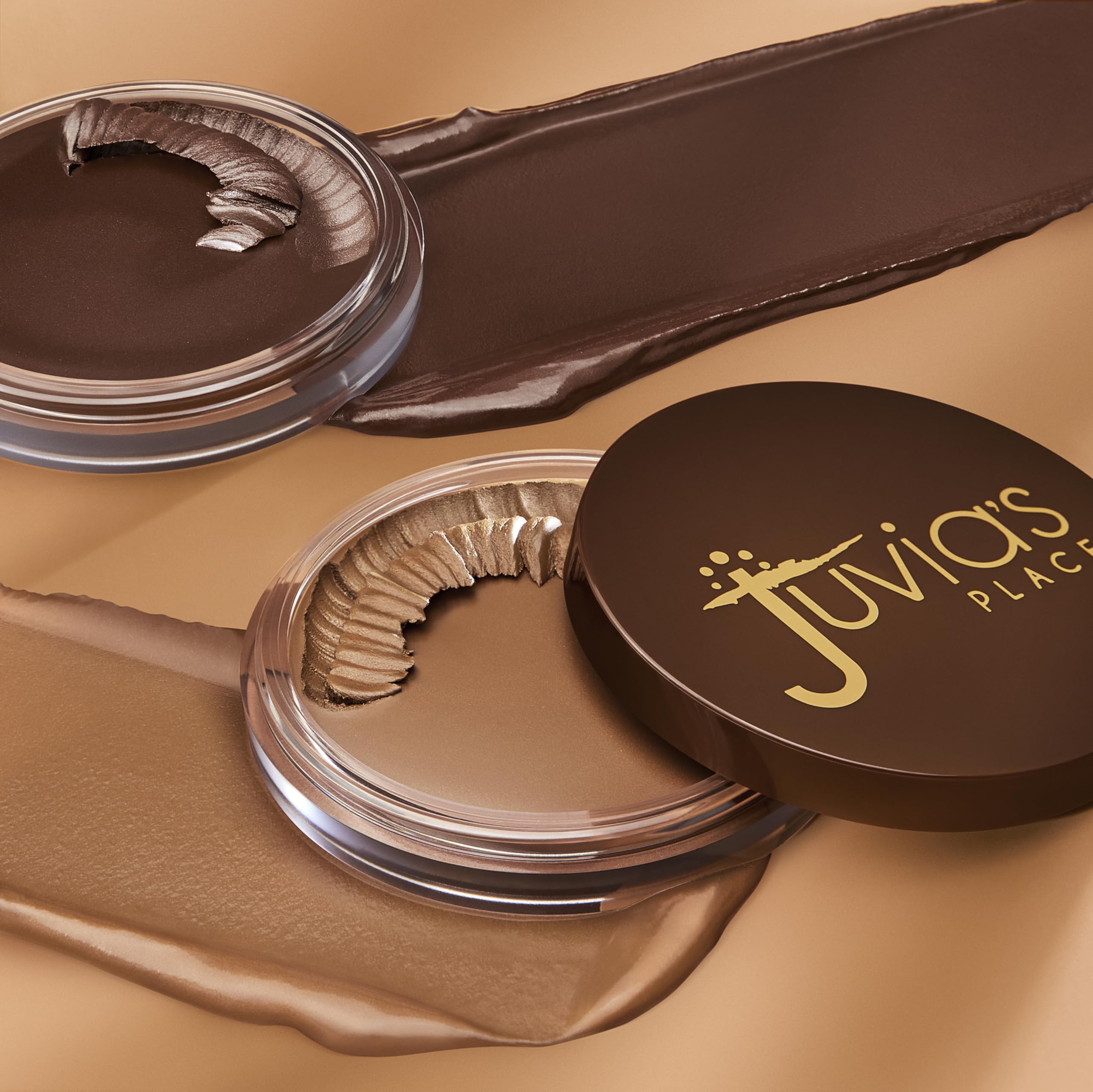 Juvia's Place Bronzed Cream Bronzer - Cocoa - Smooth Cream Bronzer Pot for Sun-Kissed Glow & Warmth, Buildable & Blendable Makeup Contour with Long-Lasting Matte Shimmer Finish, Highly Pigmented Juvia's PlaceBuy Supplements Australia