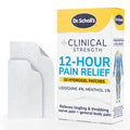 Dr. Scholl’s Clinical Strength 12-Hour Pain Relief Hydrogel Patches 10ct - 4% Lidocaine for Powerful Numbing, Instant Cooling Pain Relief with Menthol, Added Arnica, for Hands, Feet, Neck, Back & Legs Dr. Scholl'sBuy Supplements Australia