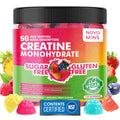 NSF Certified Creatine Gummy - Creatine Monohydrate Gummies 5000mg for Men & Women, Chewables Creatine Monohydrate for Muscle Strength, Muscle Builder, Energy Boost, Pre-Workout Supplement(120 Count) novominsBuy Supplements Australia