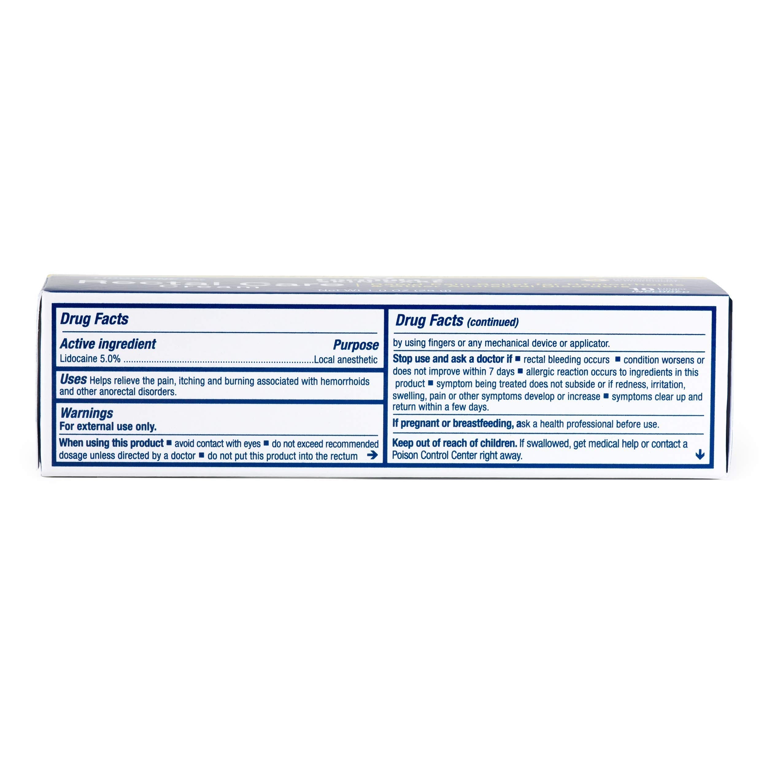 Pharmacist Formulated - Rectal Care Cream - Pain Relief for Hemorrhoids Formula 2 Skin CareBuy Supplements Australia