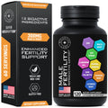 Fertility Supplements for Men - Zinc, Maca, Ashwagandha, L-Arginine - Male Vitality Conception for Him - Count and Motility Pregnancy Aid - Vitamins and Male Fertility Support Supplement - 120 Pills BIOACTIVE LABSBuy Supplements Australia