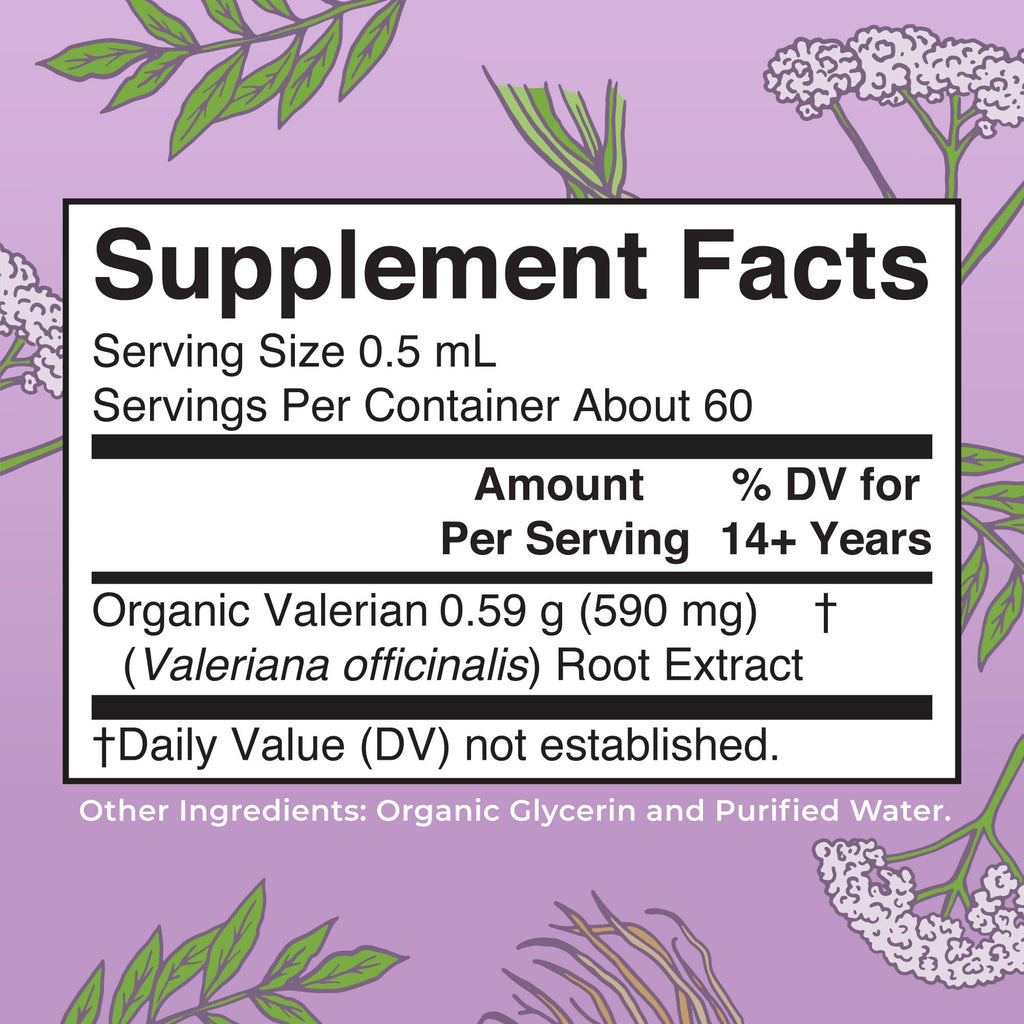 MaryRuth Organics Valerian Root Liquid Drops | 2 Month Supply | Sugar Free | USDA Organic Valerian Root Drops | Support Sleep | Calm and Stress Relief | Vegan | Non-GMO | Gluten Free | 60 Servings MARYRUTH'SBuy Supplements Australia