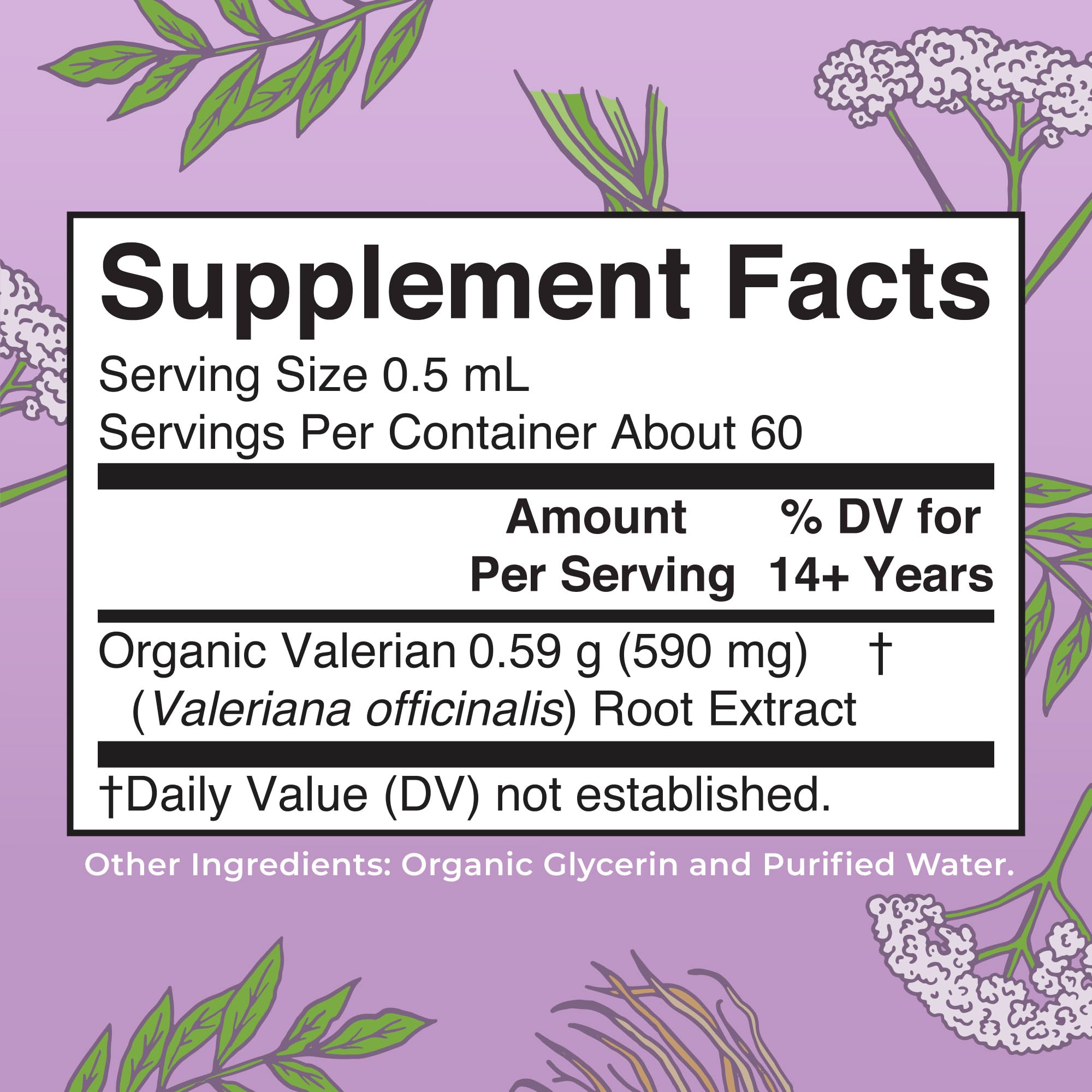 MaryRuth Organics Valerian Root Liquid Drops | 2 Month Supply | Sugar Free | USDA Organic Valerian Root Drops | Support Sleep | Calm and Stress Relief | Vegan | Non-GMO | Gluten Free | 60 Servings MARYRUTH'SBuy Supplements Australia