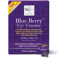 NEW NORDIC Blue Berry Eye Vitamin Lutein Supplement with Zinc, Supports Macular Pigmentation, Eye & Vision Function, 60 Tablets (Pack of 1) NEW NORDICBuy Supplements Australia