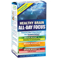 Applied Nutrition Healthy Brain All-Day Focus - 50 Tablets - Powerful 3-in-1 Brain Booster with Turmeric Extract - 25 Servings Applied NutritionBuy Supplements Australia