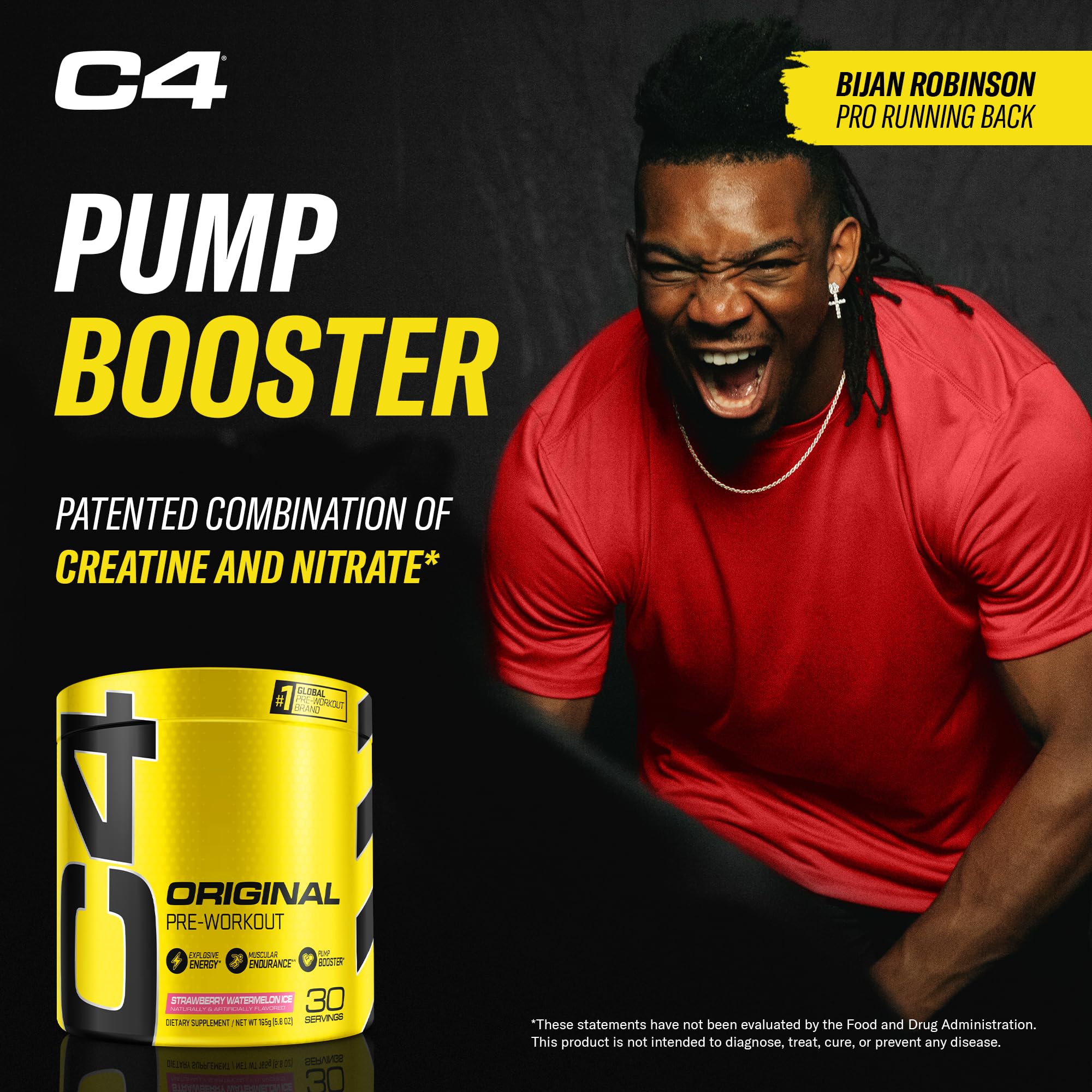 Cellucor C4 Original Pre Workout Powder Strawberry Watermelon Ice Sugar Free Preworkou CellucorBuy Supplements Australia