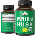 USDA Organic Psyllium Husk Vegan Capsules Made with Organic Psyllium Husk Seed. Fiber Supplement for Gut. Digestive Prebiotics. Pills for Digestion, Roughage Without Bloating. Tablets Peak PerformanceBuy Supplements Australia