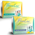 Global Health Trax GHT - FiveLac + Threelac Lemon Probiotic Powder Drink Mix, Probiotics for Women, Men, Kids, Smooth Digestive Support & Elimination, Relieves Constipation & Gas - 60 Packets, Non-GMO ght Global Health TraxBuy Supplements Australia