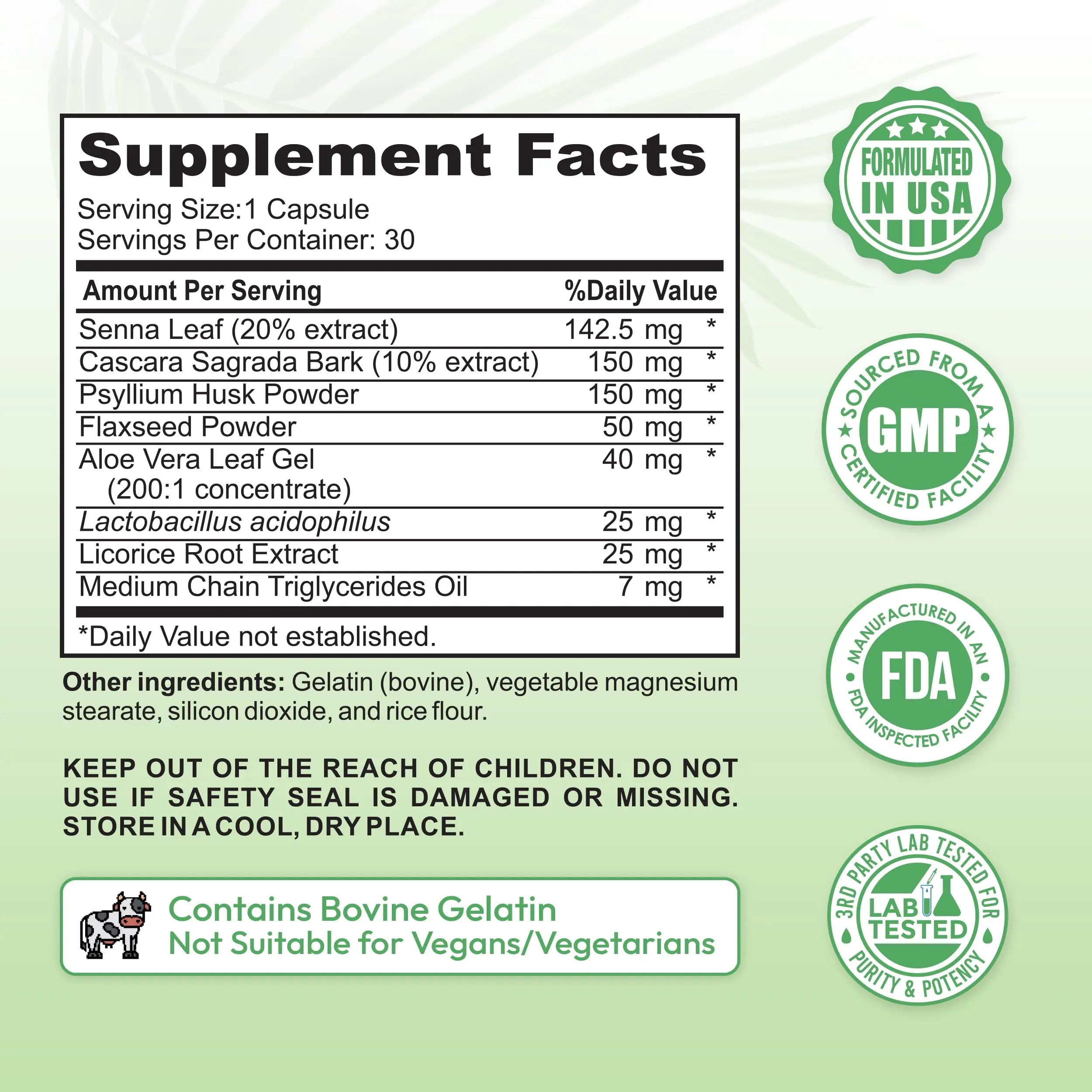 Dr Vitz 15 Day Colon Cleanse for Women – Natural Detox Pills with Herbs, Fiber & Probiotics – Bloating & Constipation Relief, Weight Loss & Gut Health Reset – 30 Capsules Dr VitzBuy Supplements Australia