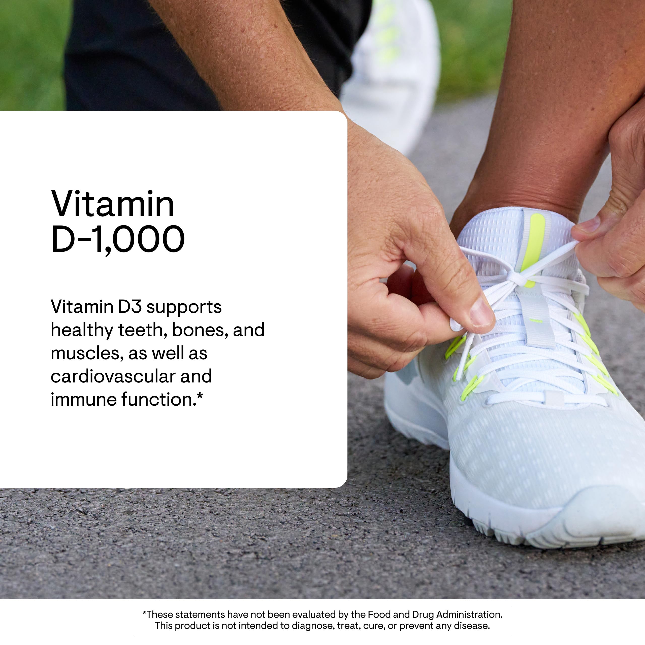 THORNE - Vitamin D3 Supplement - Supports Healthy Bones, Teeth, Muscles, Cardiovascular & Immune Function* - Gluten, Dairy & Soy-Free - 1,000 IU - 90 Servings THORNEBuy Supplements Australia