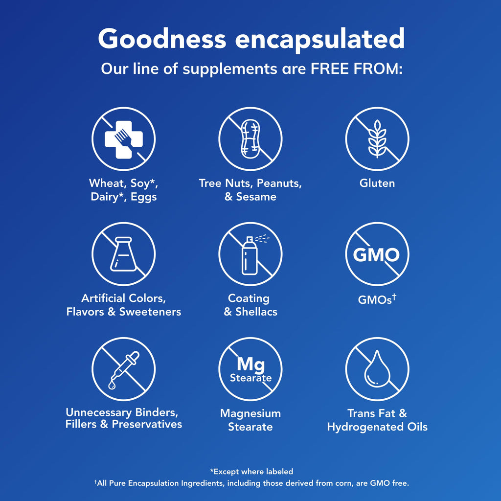 Pure Encapsulations Men's Nutrients - Multivitamin Mineral Supplement to Support Energy, Endurance & Stamina in Men Over 40* - with Vitamin D, Vitamin C & Trace Minerals - 180 Capsules Pure EncapsulationsBuy Supplements Australia