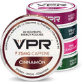 VPR 75MG Caffeine Nootropic Pouches | 20 Count Energy Pouches with Lion's Mane, Alpha-GPC, Vitamin B6 & B12, L-Theanine, and L-Tyrosine | Naturally Flavored Focus Pouches with No Sugar (Variety Pack) VPR EnergyBuy Supplements Australia