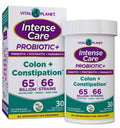 Vital Planet - Intense Care Colon & Constipation Probiotics Plus Organic Prebiotics, Postbiotics, Parabiotics, Complete 4-in-1 Health Supplement for Adults, 65 Billion CFU, 66 Strains, 30 ct Vital PlanetBuy Supplements Australia
