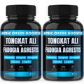 (2 Pack) Tongkat Ali Fadogia Agrestis Nitric Oxide Ashwagandha Supplement for Men 