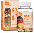 Zahler Multivitamin Metabolism + Weight Management Support for Women and Men with Iron, Certified Kosher, 60 Capsules Zahler