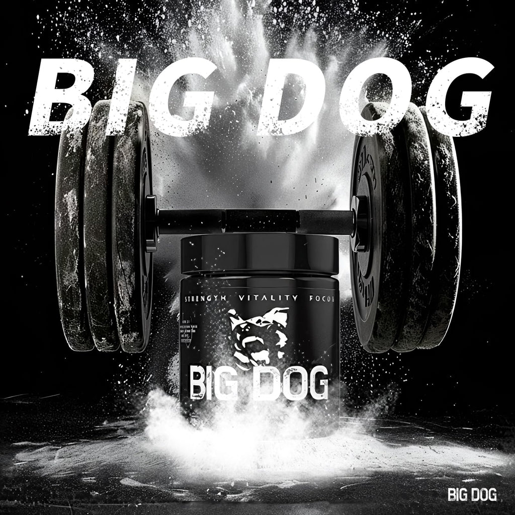 Big Dog Total Male 3-in-1 Total Alpha Blend Men’s Must-Have, Non-GMO - Natural Energy & Endurance Support, 60 Count (Big Dog Total - 1Pcs) FMRFMRBuy Supplements Australia