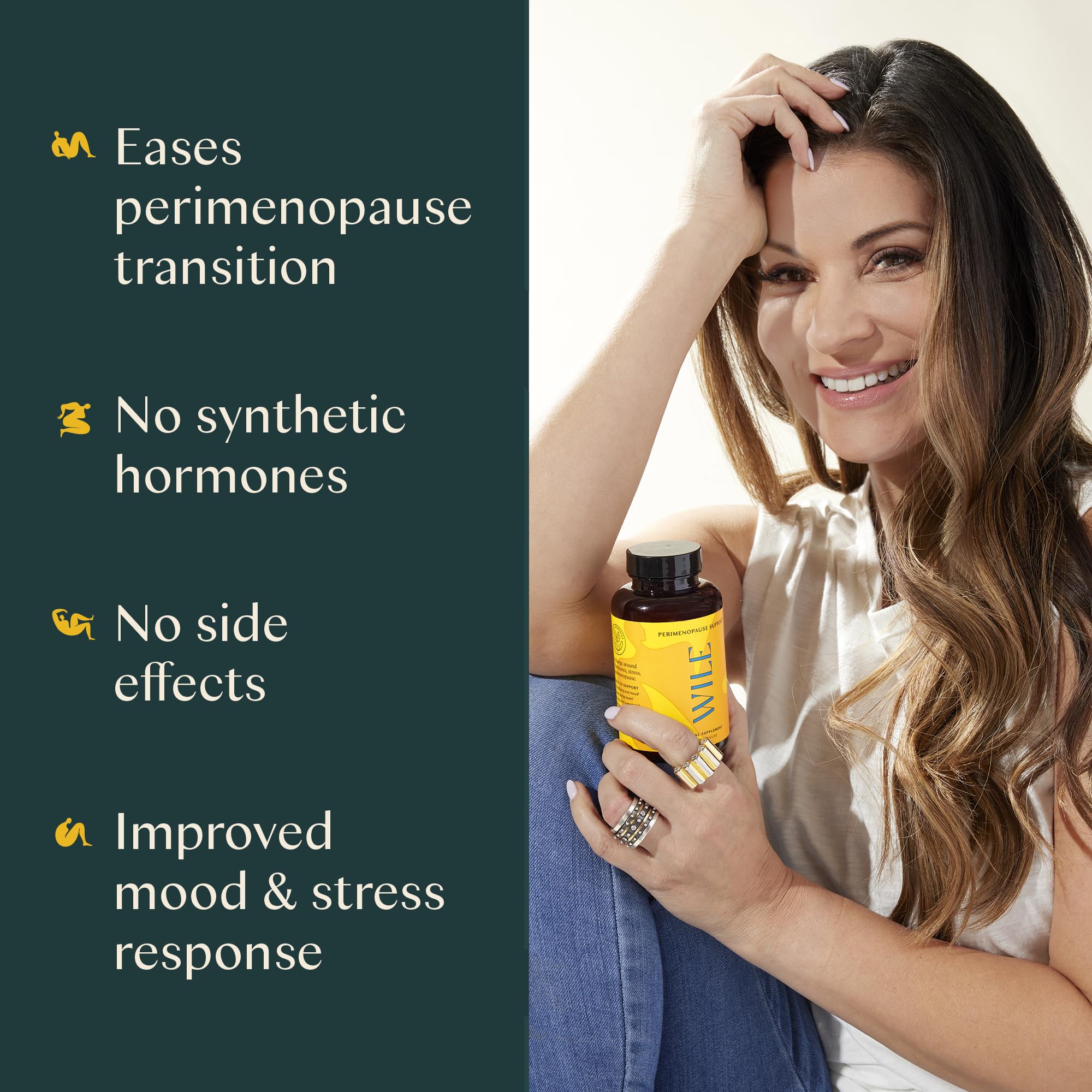 Wile Perimenopause Supplement for Women with Ashwagandha, Kudzu Root, Hops Extract WILEBuy Supplements Australia