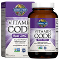 Garden of Life Vitamin Code Raw One Men's Multivitamin with Zinc Supplements for Immune and Skin Health, 30 Capsules Garden of LifeBuy Supplements Australia