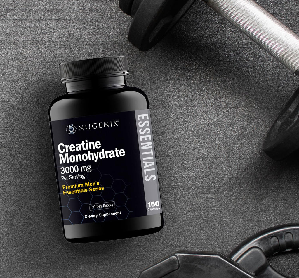 Nugenix Essentials Premium Creatine Monohydrate Pills Supplement, 3000mg, 150 Capsules NugenixBuy Supplements Australia