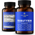 Tributyrin Supplement - Better Delivery & More Effective than Sodium Butyrate - Gut Health & Digestive Support - 3-in-1 Butyrate Postbiotics for Leaky Gut & Gut Barrier Support - 30 Capsules Vita Bloom LabsBuy Supplements Australia