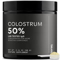 Ultra High Strength Bovine Colostrum Powder - 50% IgG - 2,000mg per Serving - Third Party Tested for Potency - Supports Immune, Gut, and Skin Health - 30 Servings -Premium Bovine Colostrum Supplement Toniiq buy supplements Au
