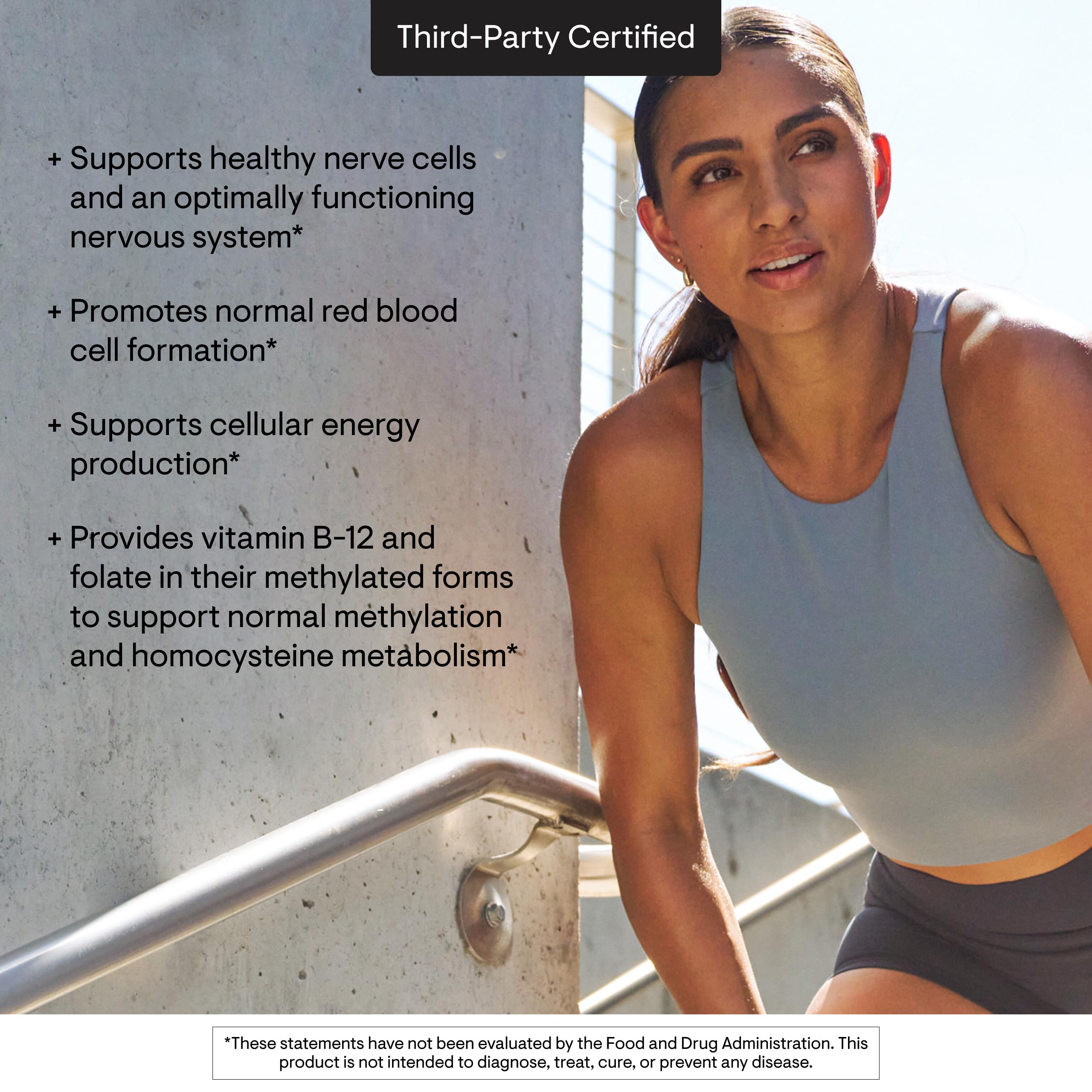 THORNE - B-Complex #12 - Vitamin B Complex with Active B12 and Folate - 60 Capsules THORNEBuy Supplements Australia
