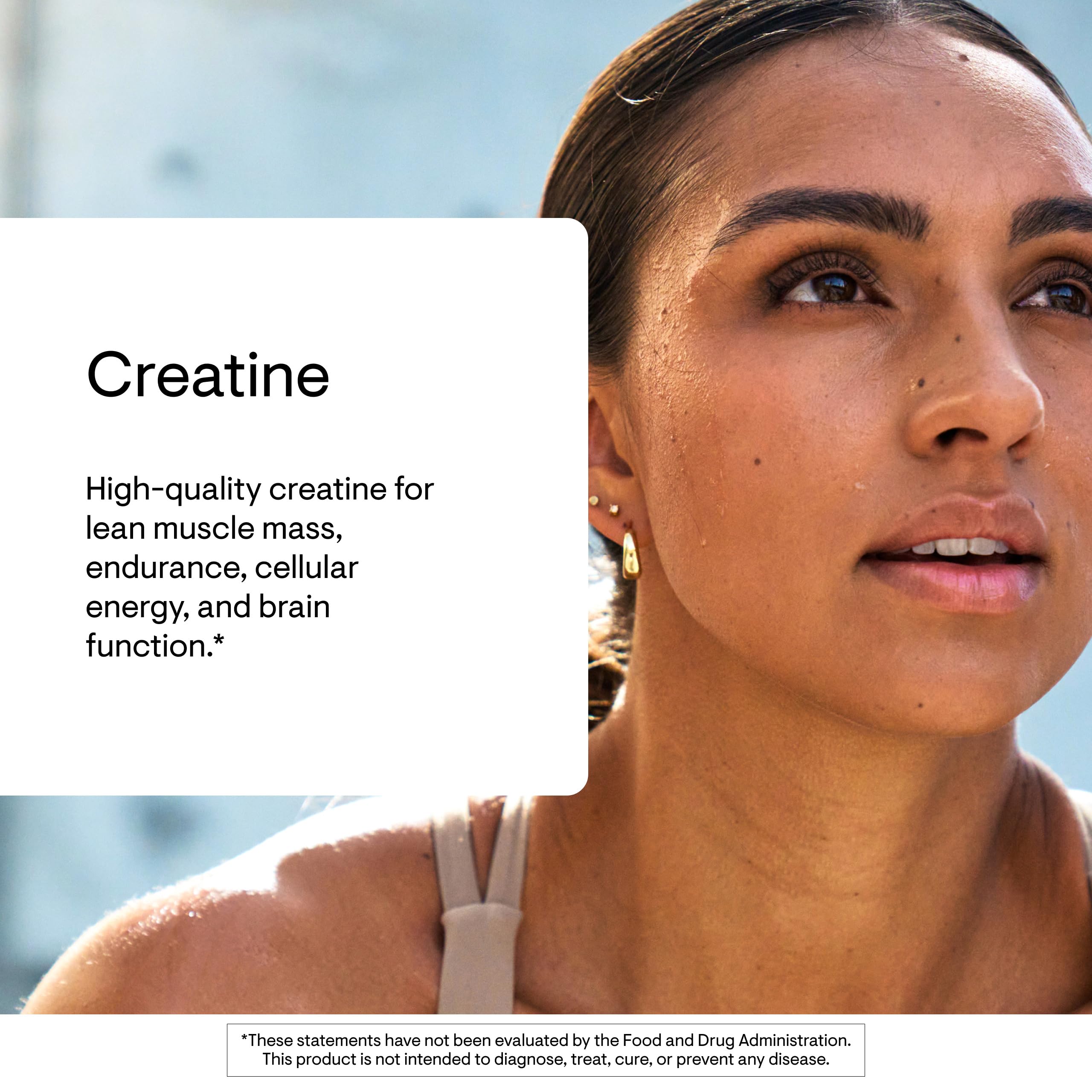 THORNE Creatine - Micronized Creatine Monohydrate Powder - Support for Muscles & Cognitive Function* - for Women & Men - Strawberry - NSF Certified for Sport - 5 g per Serving - 60 Servings THORNEBuy Supplements Australia