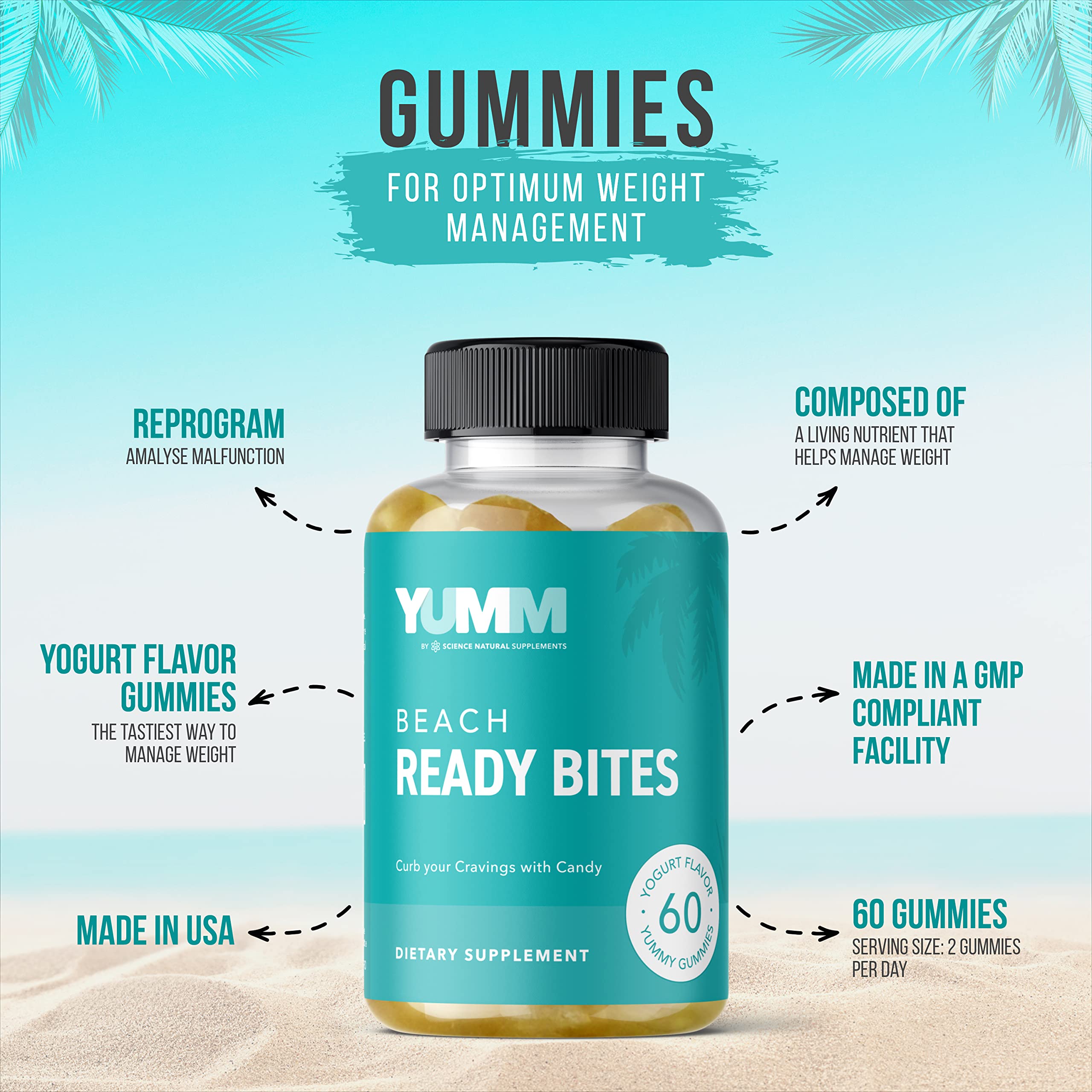 Science Natural Supplements Yumm Beach Ready Bites Formulated to Support Weight Science Natural SupplementsBuy Supplements Australia
