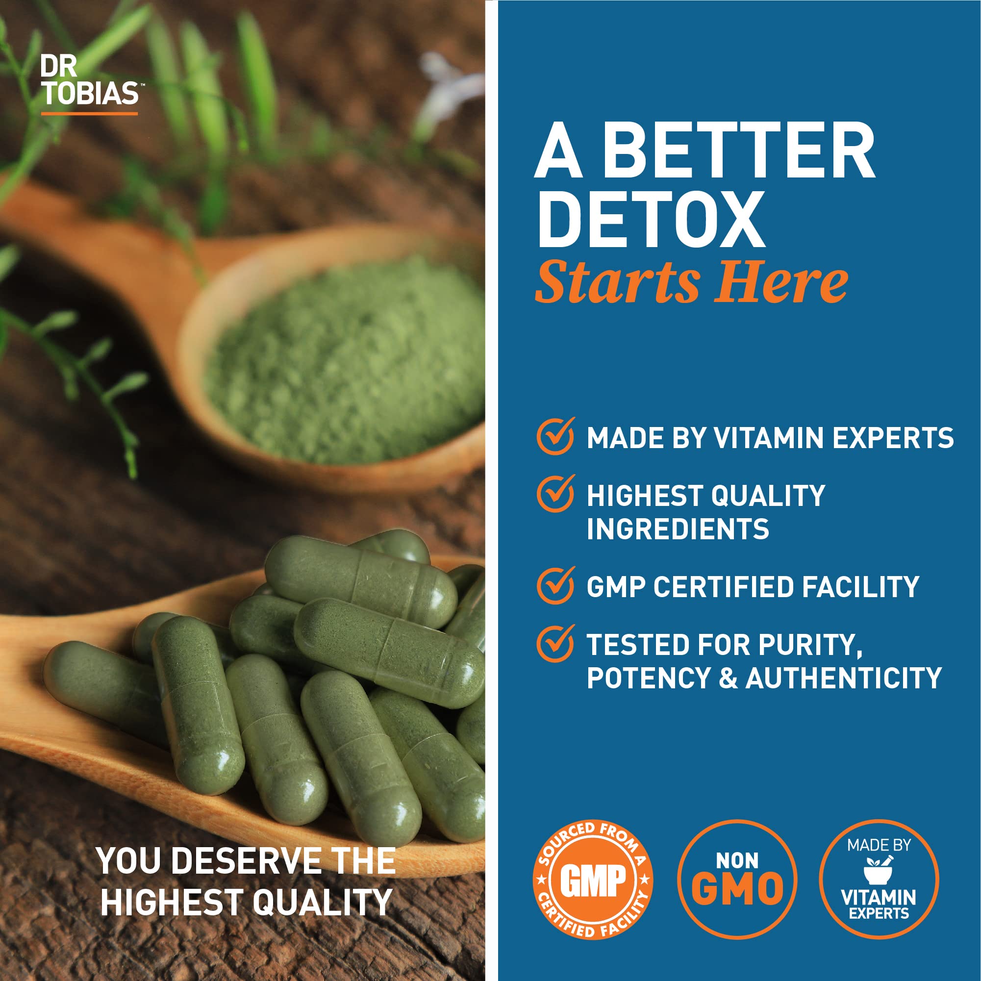 Dr. Tobias Liver 21 Day Cleanse, Herbal Liver Detox Cleanse with Solarplast, Artichoke Dr. TobiasBuy Supplements Australia