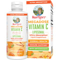 MaryRuth's Megadose Liquid Vitamin C Liposomal | 500 mg Per Serving | Ultra Absorption | Immunity | Antioxidant Support | Collagen Formation | Vegan | Gluten Free | Sugar Free | 7.6 Oz | 30 Servings MARYRUTH'SBuy Supplements Australia