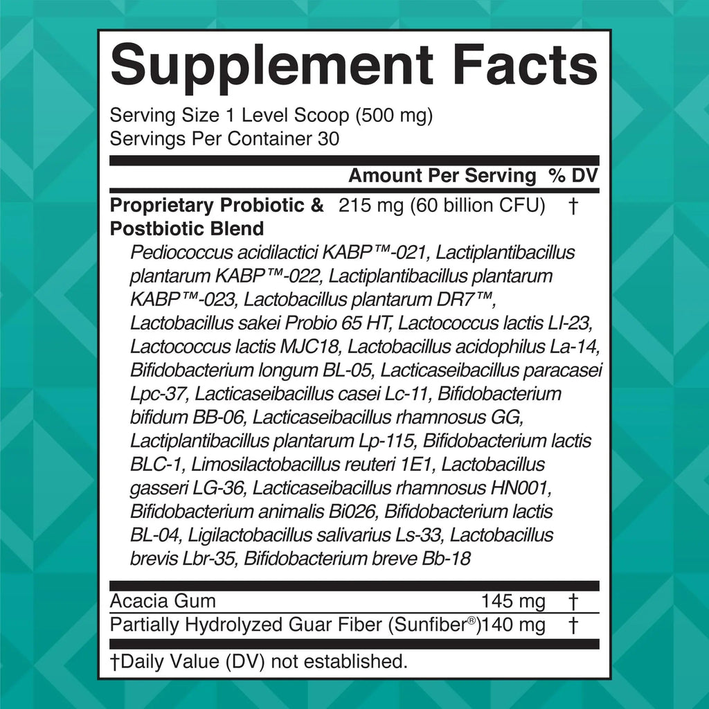MARYRUTH'S 3-in-1 Gas & Bloat Probiotic Powder | Probiotics for Normal Digestive Function | Probiotics for Women & Men | Prebiotics & Postbiotics | 60 Billion CFU | 23 Unique Strains | 0.5 oz MARYRUTH'SBuy Supplements Australia