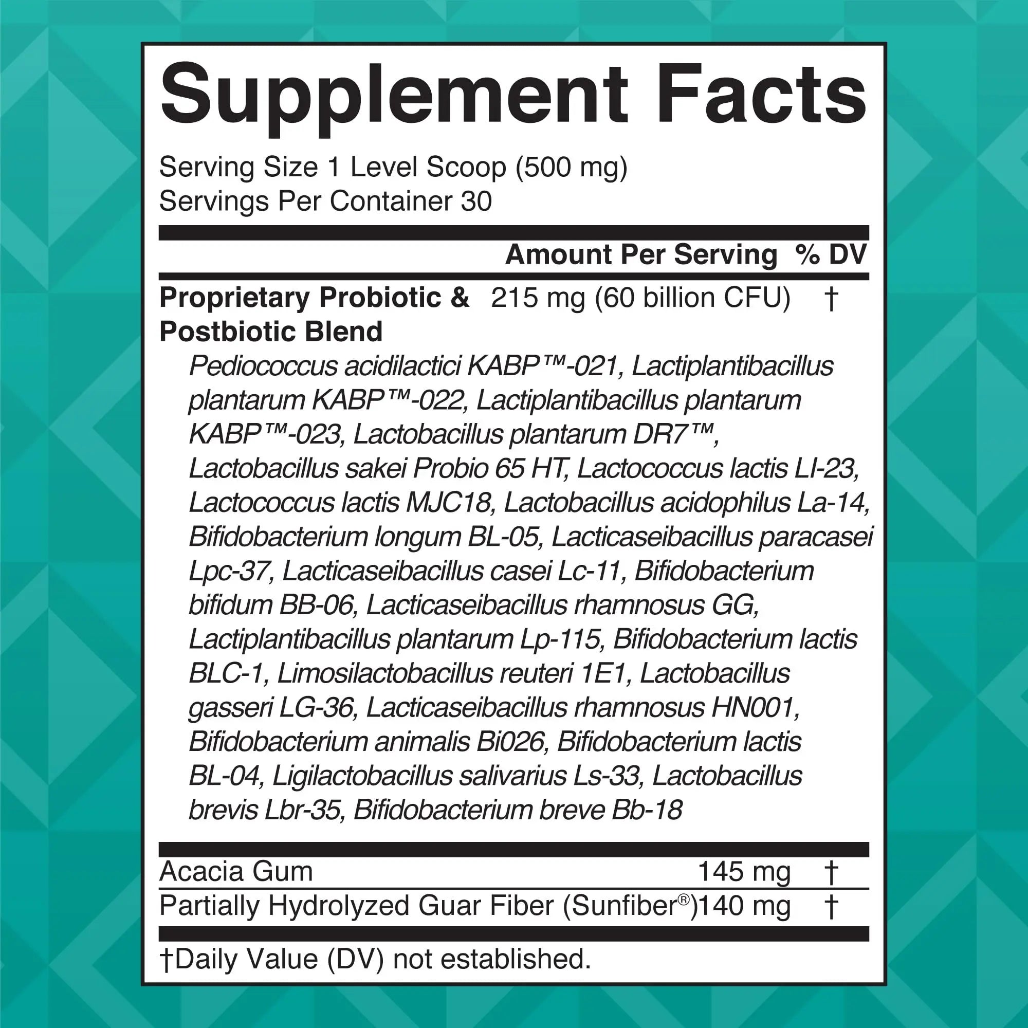 MARYRUTH'S 3-in-1 Gas & Bloat Probiotic Powder | Probiotics for Normal Digestive Function | Probiotics for Women & Men | Prebiotics & Postbiotics | 60 Billion CFU | 23 Unique Strains | 0.5 oz MARYRUTH'SBuy Supplements Australia