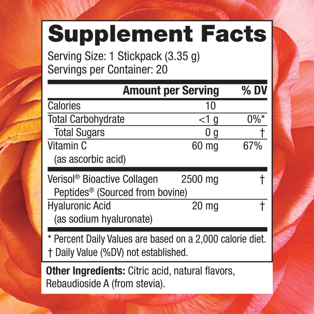 Reserveage Nutrition Collagen Candy, Collagen Supplement for Skin Care, Hair Growth, Collagen Booster for Nail Care, Supports Elastin Production, Paleo and Keto, Sour Apple, 2.3 Ounces (20 Servings) Reserveage Nutrition buy supplements Au