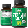 Peak Performance USDA Organic Spearmint Capsules. Organic Vegan Spearmint Leaf Pills for Digestive Support, Ingestion, and More. USA Tested Supplement for Women and Men. Peak PerformanceBuy Supplements Australia