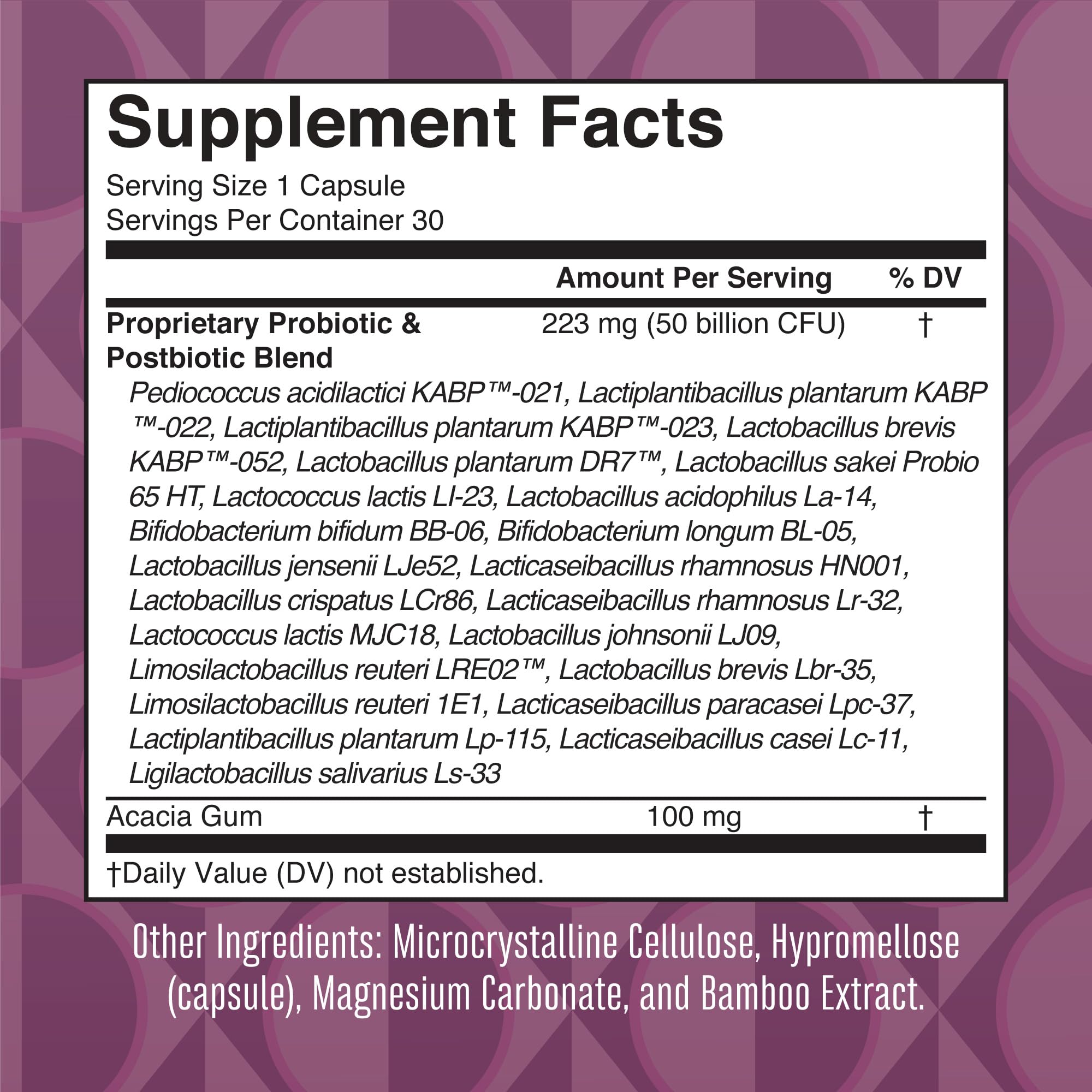 MaryRuth's 3-in-1 Daily Health 40+ Probiotics for Women | Hormonal & Menopause Support Supplement for Women | Gut Health Capsules | 50 Billion CFU | Allergen Free | 30 Ct MARYRUTH'SBuy Supplements Australia