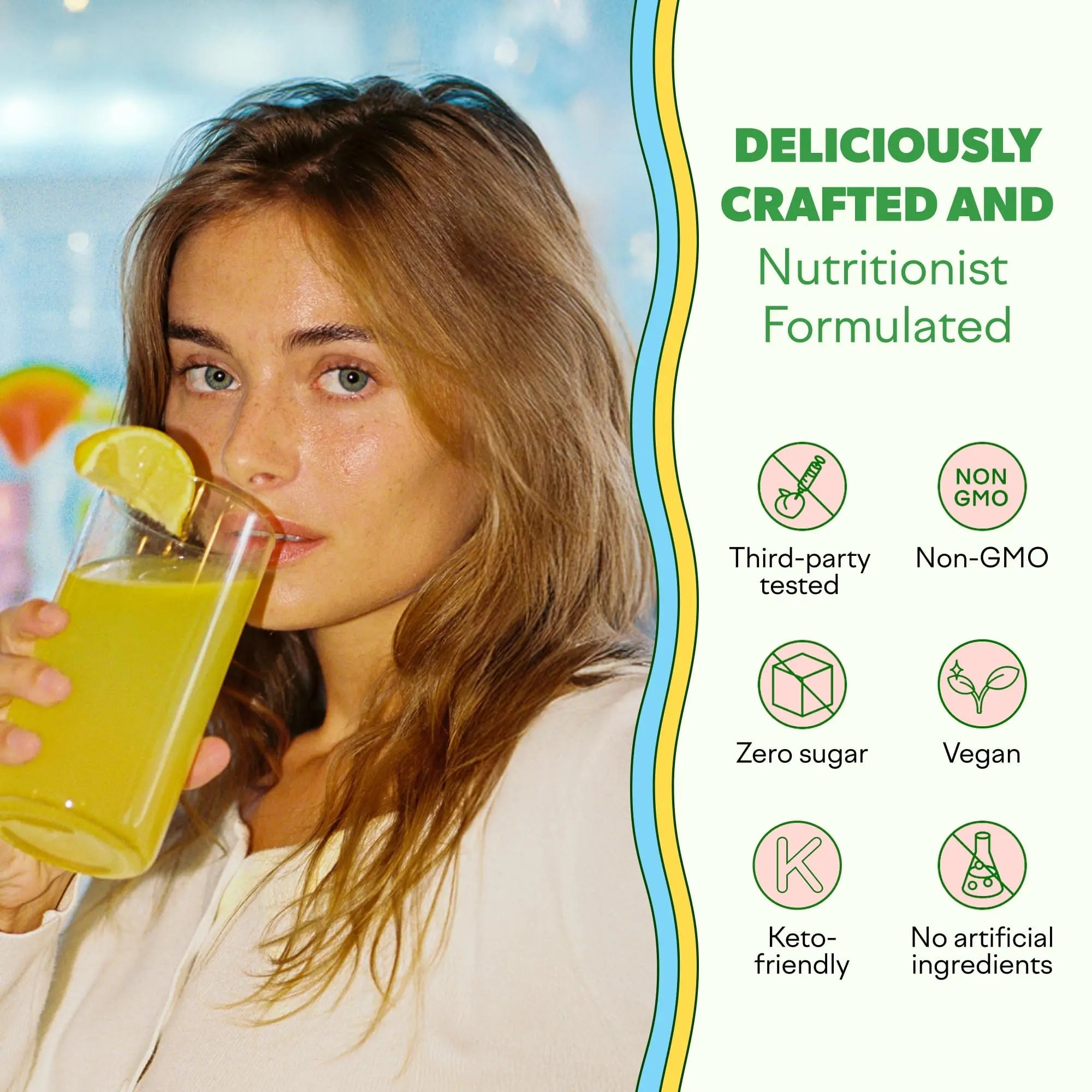 Feel Goods Gut Guardian, Gut Health Powder Packets - Probiotic Fiber Powder with Prebiotics & L Glutamine for Digestive Health, Bloating Relief & Digestion Support - Zero Sugar & Organic Flavor Feel Goods buy supplements Au