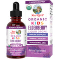 MaryRuth Organics USDA Organic Elderberry Liquid Drops for Kids | Vegan Elderberry Extract Organic Glycerin | Immune Support Supplement | Overall Health | Formulated for Ages 4-13 | 1oz MARYRUTH'SBuy Supplements Australia