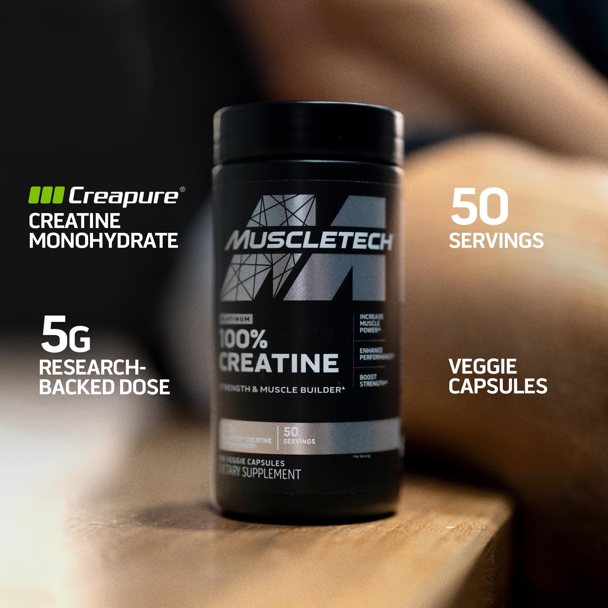 MuscleTech Platinum 100% Creatine Pills | Creatine Monohydrate Pill| | Muscle Recovery MuscleTechBuy Supplements Australia