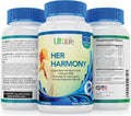 UltaLife Her Harmony Menopause Supplements for Women - Hot Flashes Menopause Relief & Hormone Balance for Women - Contains Black Cohosh, Dong Quai, Red Clover & More - Estrogen Free - 120 Capsules ULTALIFEBuy Supplements Australia