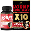 BMVINVOL Horny Goat Weed Capsules, Boost Energy,14000mg Herbal