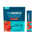 Liquid I.V.® Hydration Multiplier - Strawberry | Electrolyte Powder Drink Mix | 1 Pack (16 Servings) Liquid I.V.Buy Supplements Australia