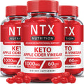 (3 Pack) NTX Keto Gummies Max Strength Ntx Keto Acv Gummies Advanced, Ntx Nutrition