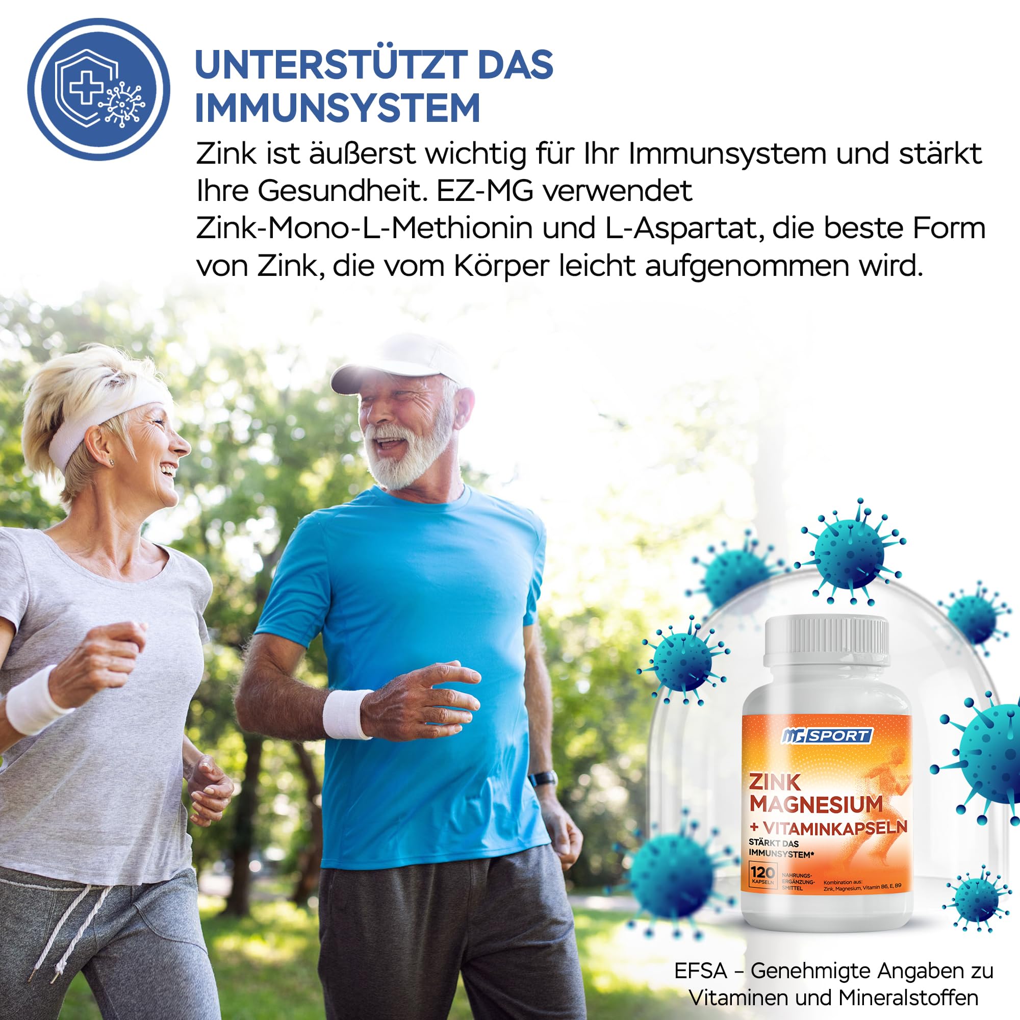 High Absorption Zinc and Magnesium Bundle for Muscle Recovery - Zinc Supplement and Transdermal Magnesium Gel for Leg Cramps MgSportBuy Supplements Australia