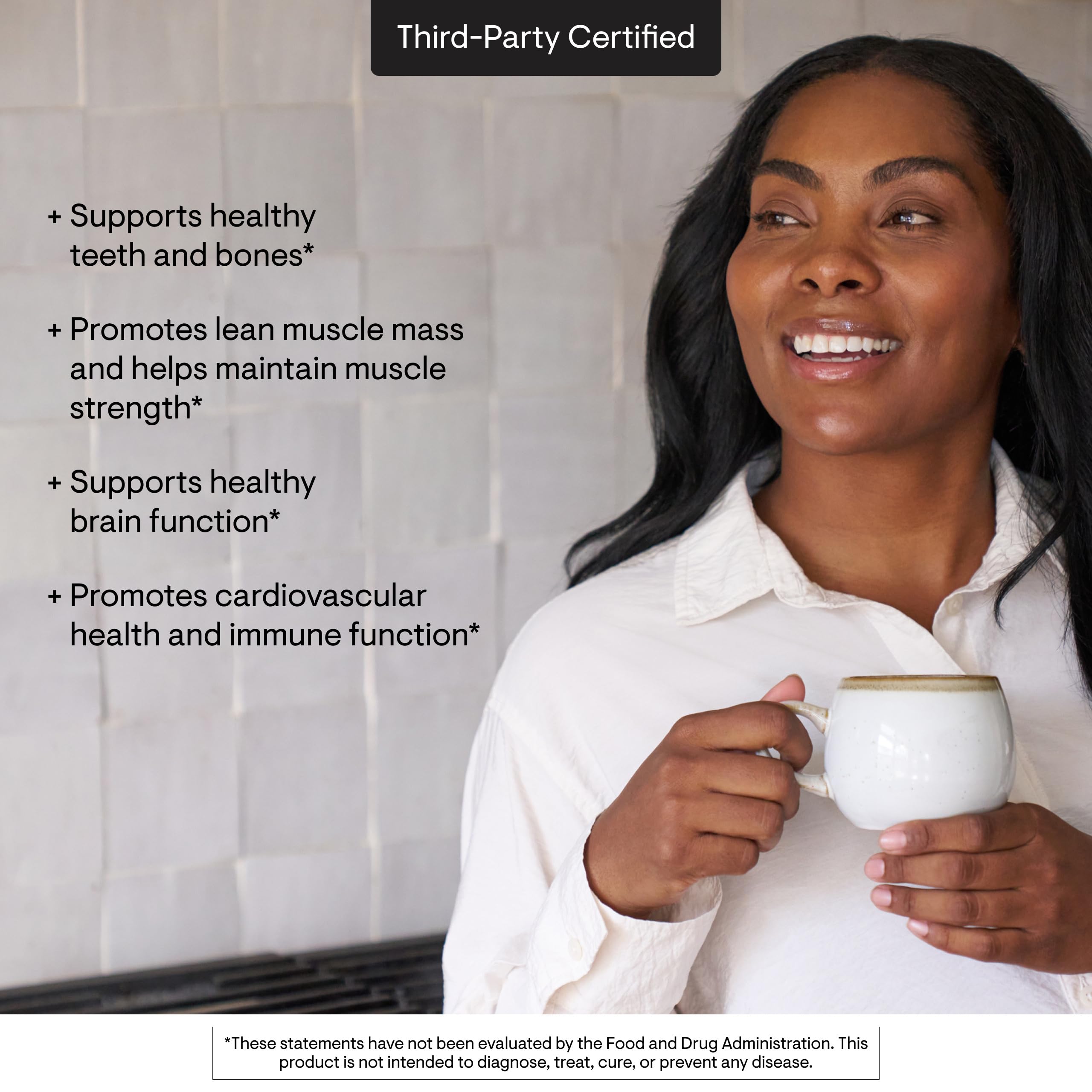 THORNE - Vitamin D3 Supplement - Supports Healthy Bones, Teeth, Muscles, Cardiovascular & Immune Function* - Gluten, Dairy & Soy-Free - 10,000 IU - 60 Servings THORNEBuy Supplements Australia