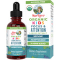 MaryRuth Organics Kids Focus & Attention Drops | USDA Organic Drops | Ginkgo Biloba | Rhodiola Root & Licorice Root | Adaptogenic | Calm | Vegan | Non-GMO | Gluten Free | 30 Servings MARYRUTH'SBuy Supplements Australia