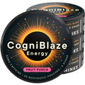 CogniBlaze Caffeine Pouches (Fruit Punch) | Nootropic Energy Pouches with 50mg Caffeine, Alpha GPC, L-Tyrosine & L-Theanine | Zero Sugar | No Artificial Sweeteners | 4 Pack (80 Total) CogniBlazeBuy Supplements Australia